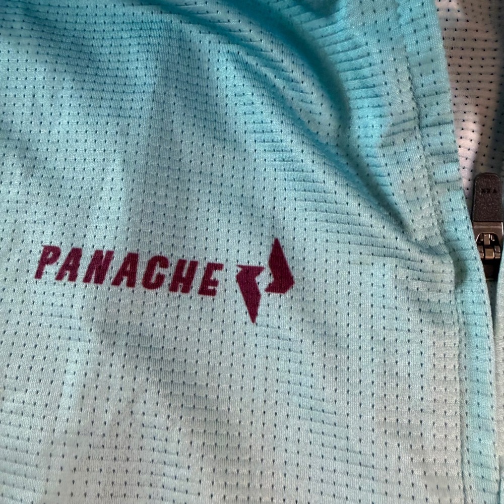 Panache Womens Cycling Kit Jersey and Bib Shorts Sunset Ombre Graphic XS - Picture 10 of 16